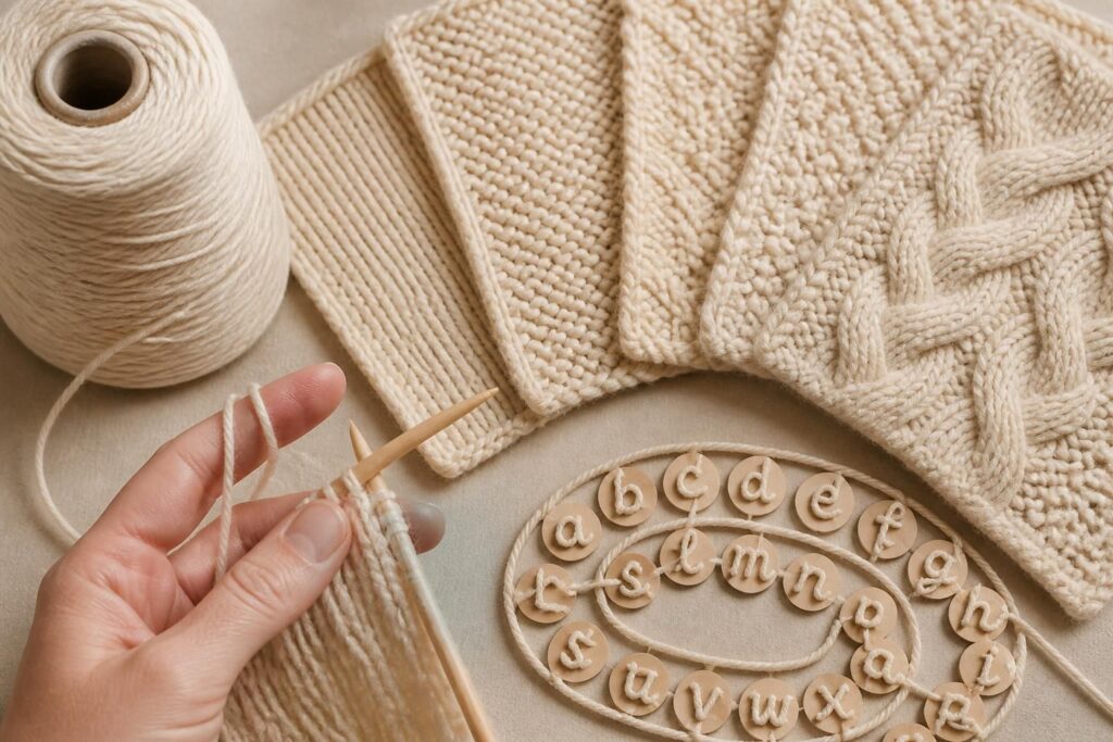 découvrez tout sur la maille : apprenez les bases du tricot, du jersey et des différents points pour maîtriser cet art de a à z.