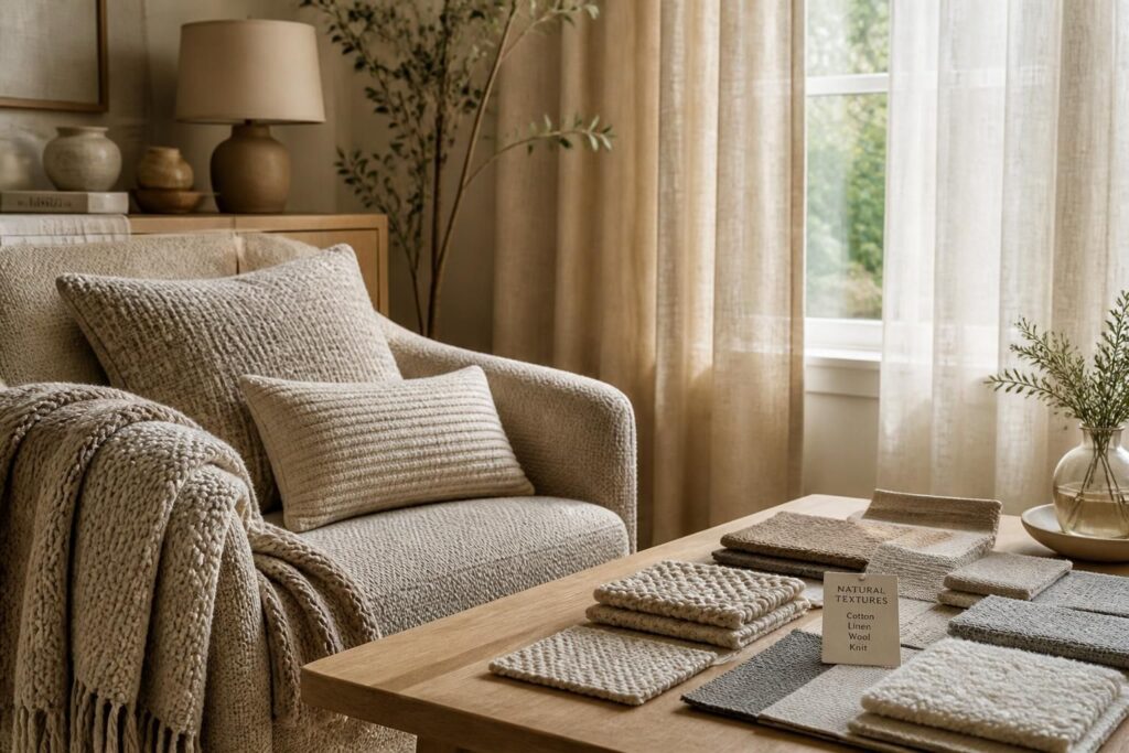 découvrez comment choisir les tissus et matières maille idéaux pour la décoration de votre maison grâce à notre guide complet sur le textile déco.