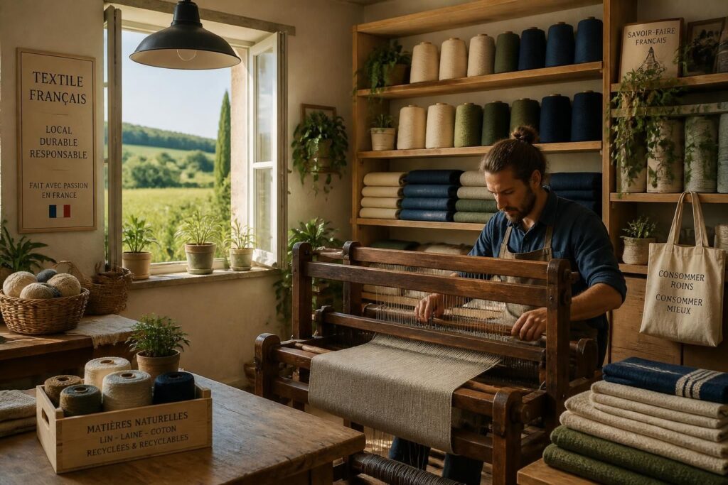 découvrez le textile made in france pour une consommation locale, durable et responsable, alliant qualité, éthique et respect de l'environnement.