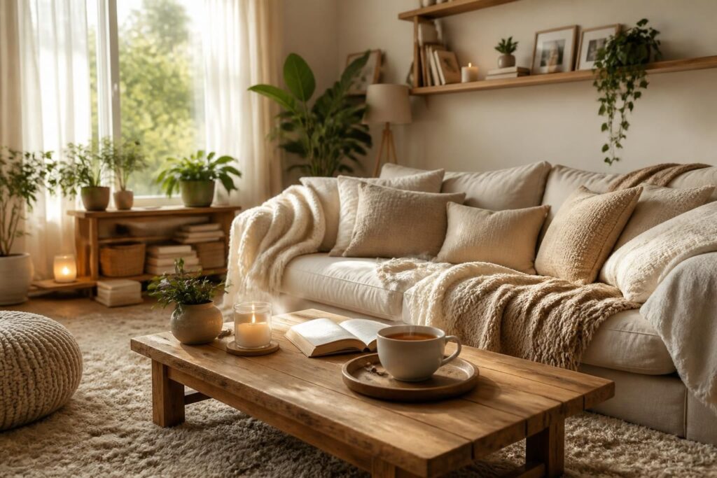 découvrez comment créer une ambiance cocooning et apaisante chez vous grâce à la slow life. transformez votre maison en un havre de paix pour un quotidien serein et chaleureux.
