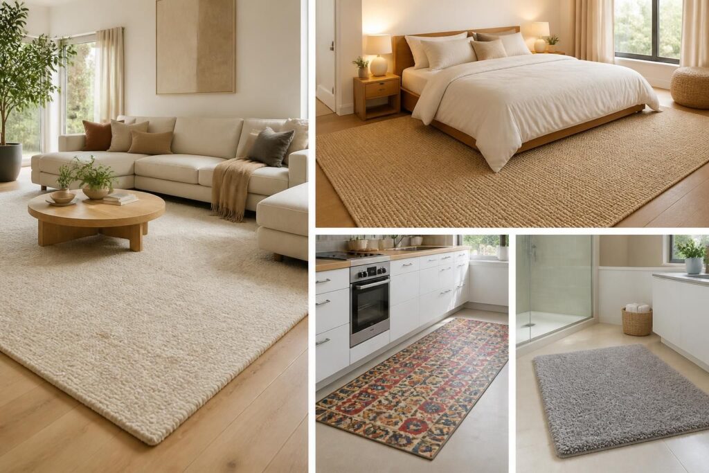 découvrez comment choisir le tapis et les matières adaptés à chaque pièce de votre maison pour allier confort et style avec nos conseils pratiques.