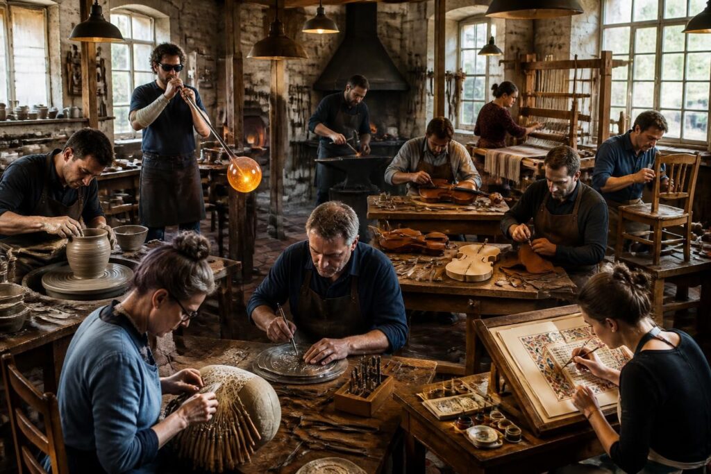 Artisanat français : 10 métiers d’art à (re)découvrir