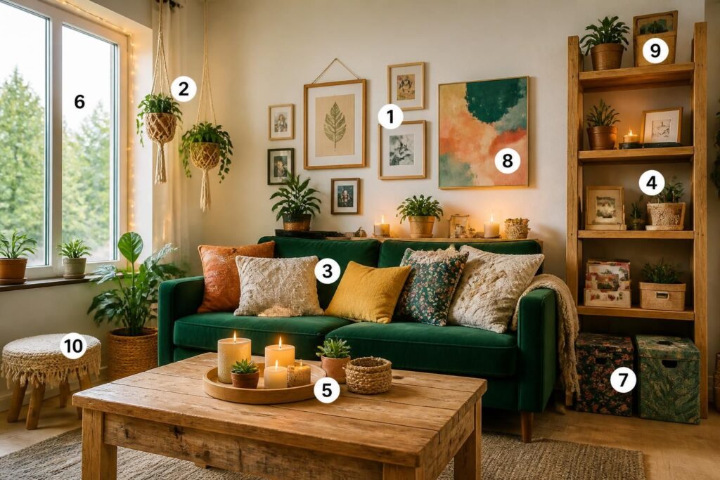 DIY déco : 10 projets faciles pour personnaliser son intérieur
