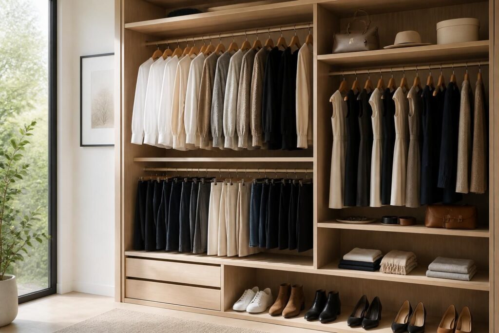 Garde-robe capsule : composer un vestiaire de 30 pièces