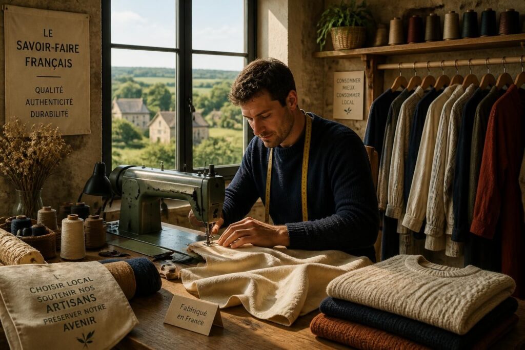 découvrez pourquoi acheter des textiles français et locaux fait toute la différence : qualité, soutien aux artisans, et impact environnemental réduit.