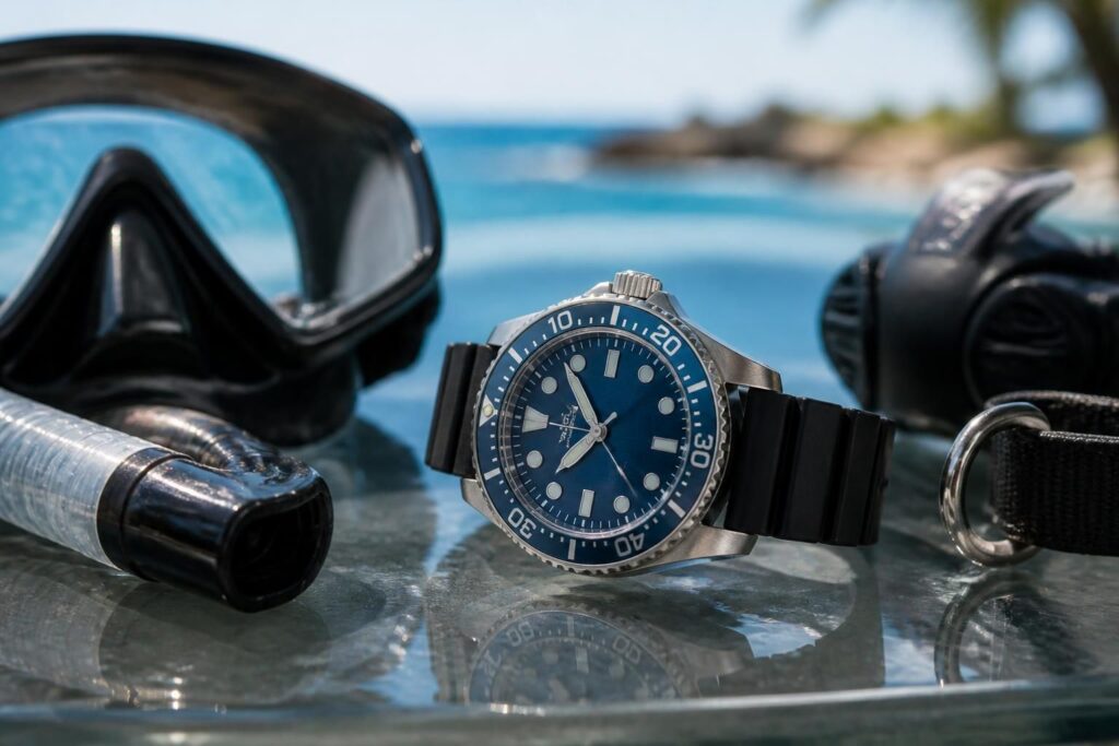 Montre de plonger : comment choisir une montre de plongée abordable et fiable