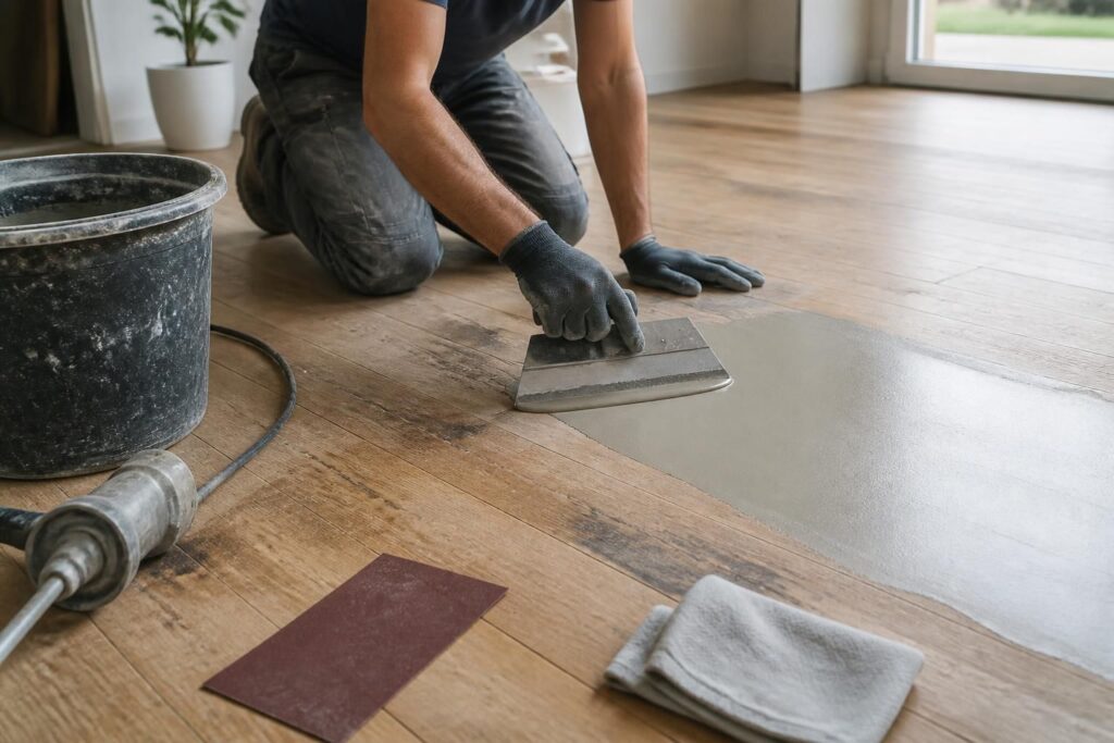 Ragréage sur parquet bois : techniques et astuces pour une réparation réussie