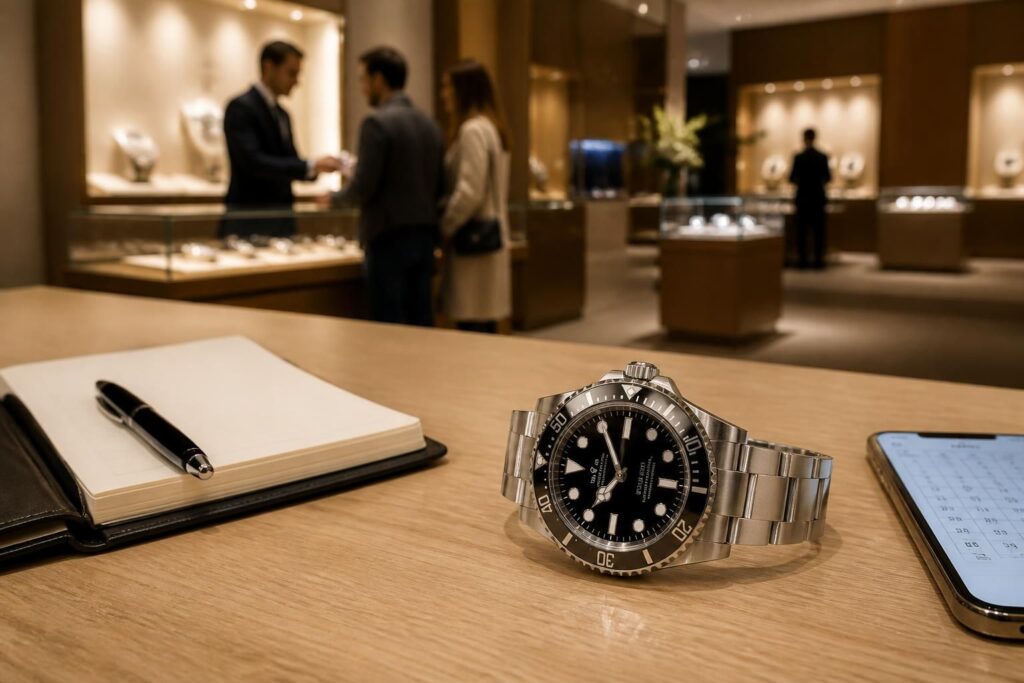 découvrez nos conseils pratiques pour acheter une rolex neuve, commander facilement et gérer efficacement les délais d'attente afin de sécuriser votre montre de luxe.
