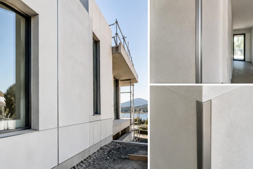 découvrez nos couvre-joints de dilatation pour murs, façades et angles : des solutions durables pour protéger et habiller vos joints.