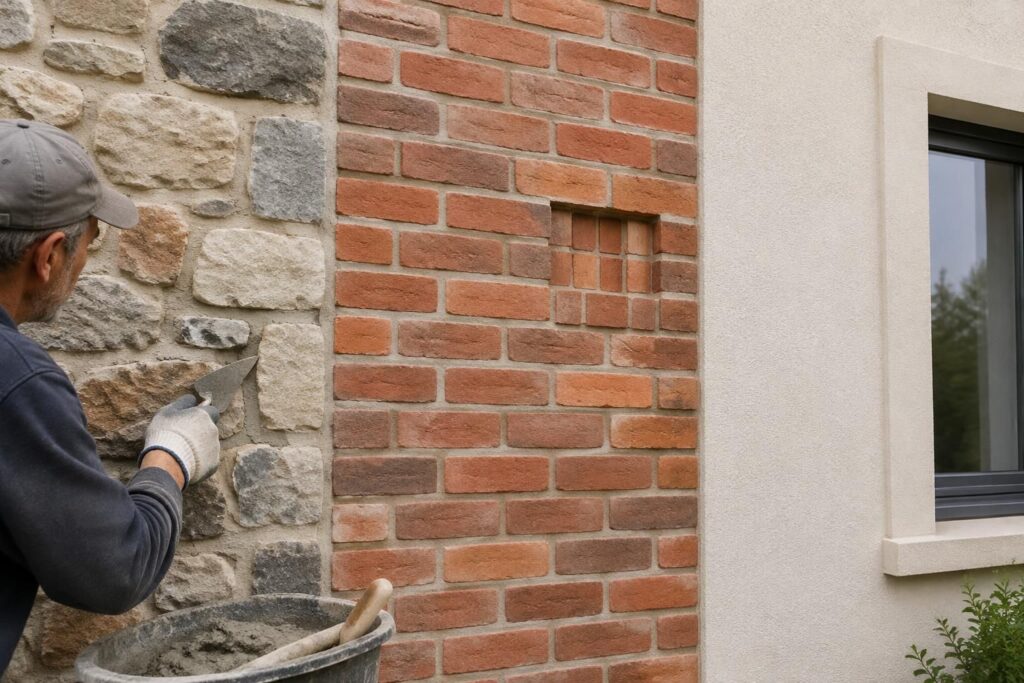 découvrez comment choisir et réaliser un joint de façade adapté à la pierre, à la brique ou aux enduits, pour protéger et valoriser vos murs.