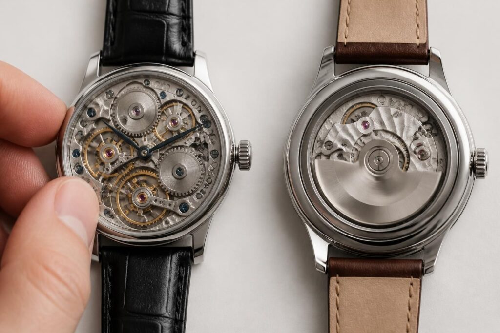 découvrez le fonctionnement d'une montre manuelle et les principales différences avec la montre automatique pour mieux choisir votre garde-temps.