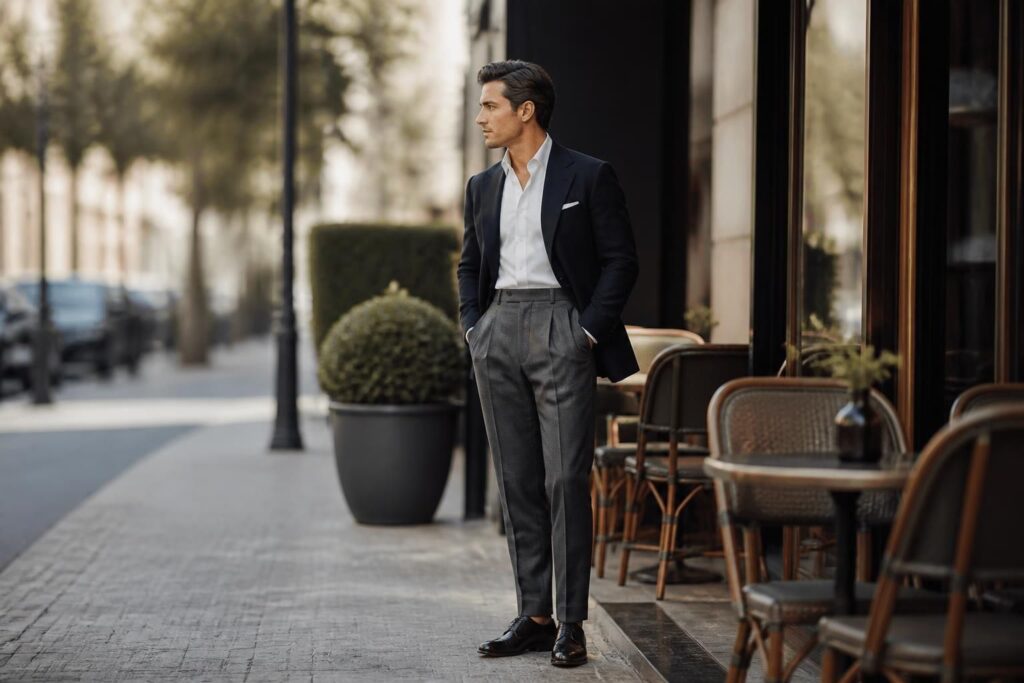 Pantalon tailored homme : adopter le style tailoring pour un look soigné