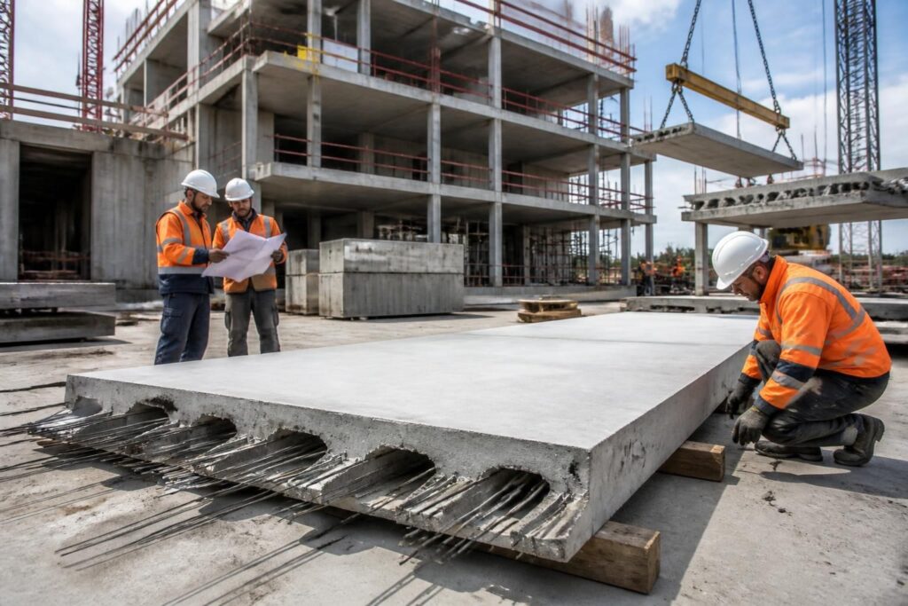découvrez les caractéristiques des prédalles en béton, les différents types précontraints et leurs usages essentiels dans la construction moderne pour des structures solides et durables.