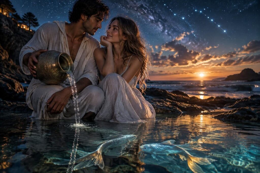 découvrez la compatibilité amoureuse entre le verseau et les poissons : attirance, différences, communication et clés pour faire durer leur couple.