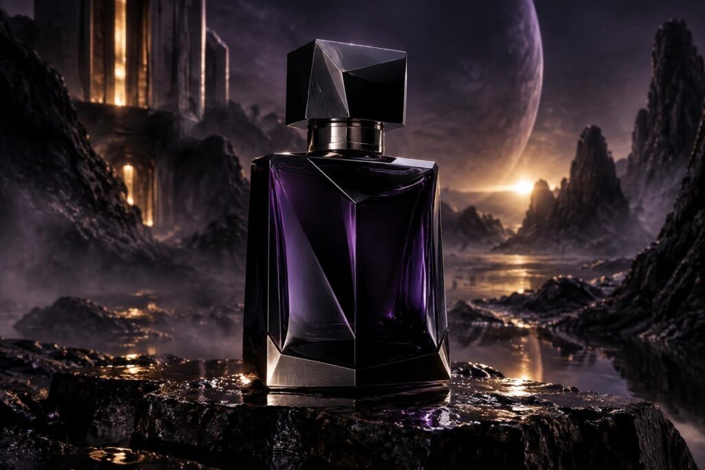 découvrez alien man de mugler, un parfum culte pour homme aux notes boisées et aromatiques. explorez son univers singulier et son sillage captivant.