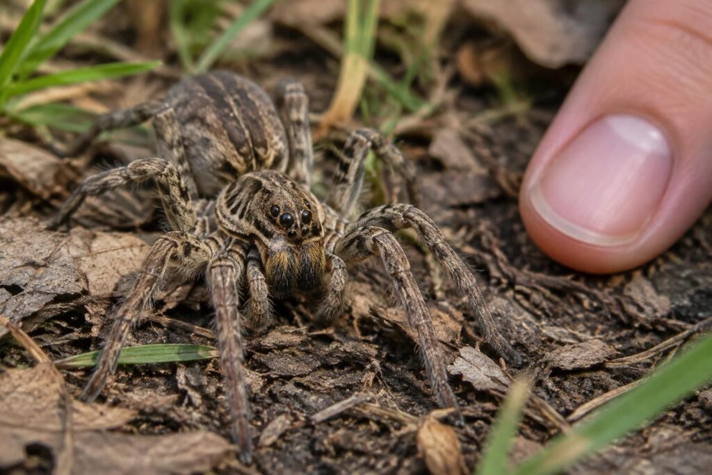 découvrez comment reconnaître l’araignée-loup en france, sa taille, les risques liés à sa morsure et les bons gestes à adopter.