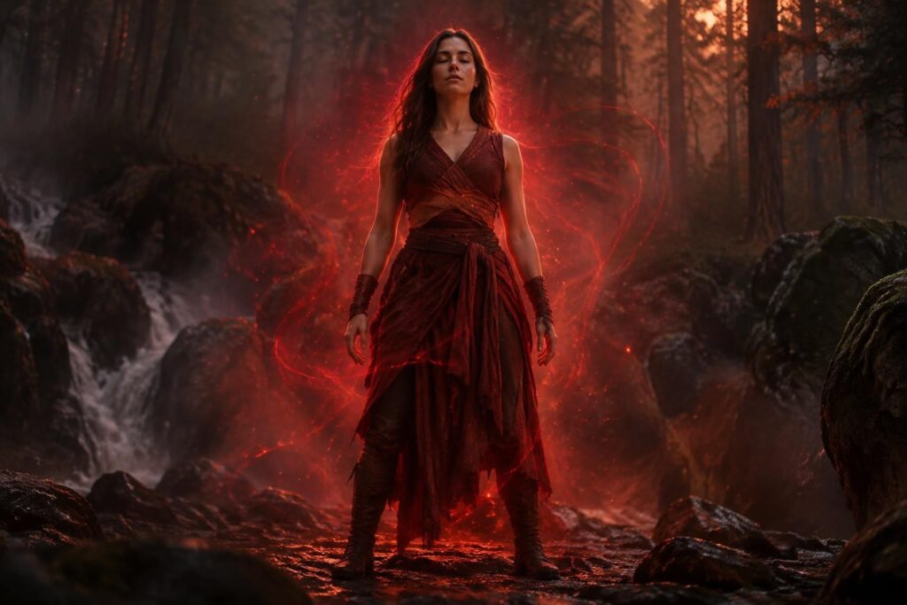 découvrez la signification spirituelle d’une aura rouge et ce qu’elle révèle sur votre énergie, votre vitalité, vos émotions et votre tempérament.