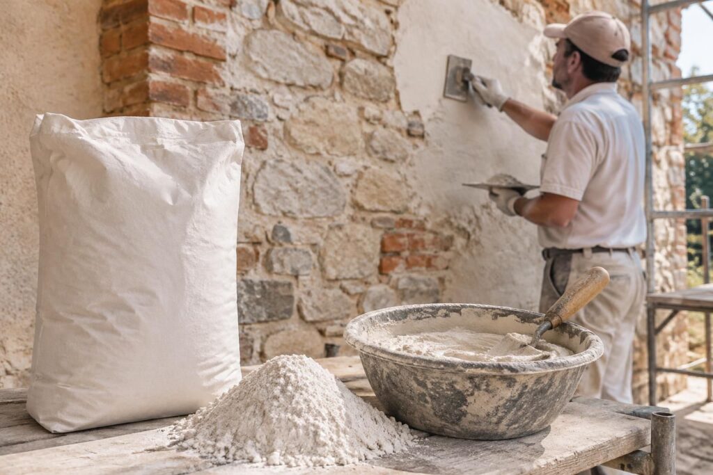 découvrez comment choisir la chaux blanche saint-astier nhl 3.5 selon vos travaux, pour des mortiers adaptés à la rénovation et à la maçonnerie.