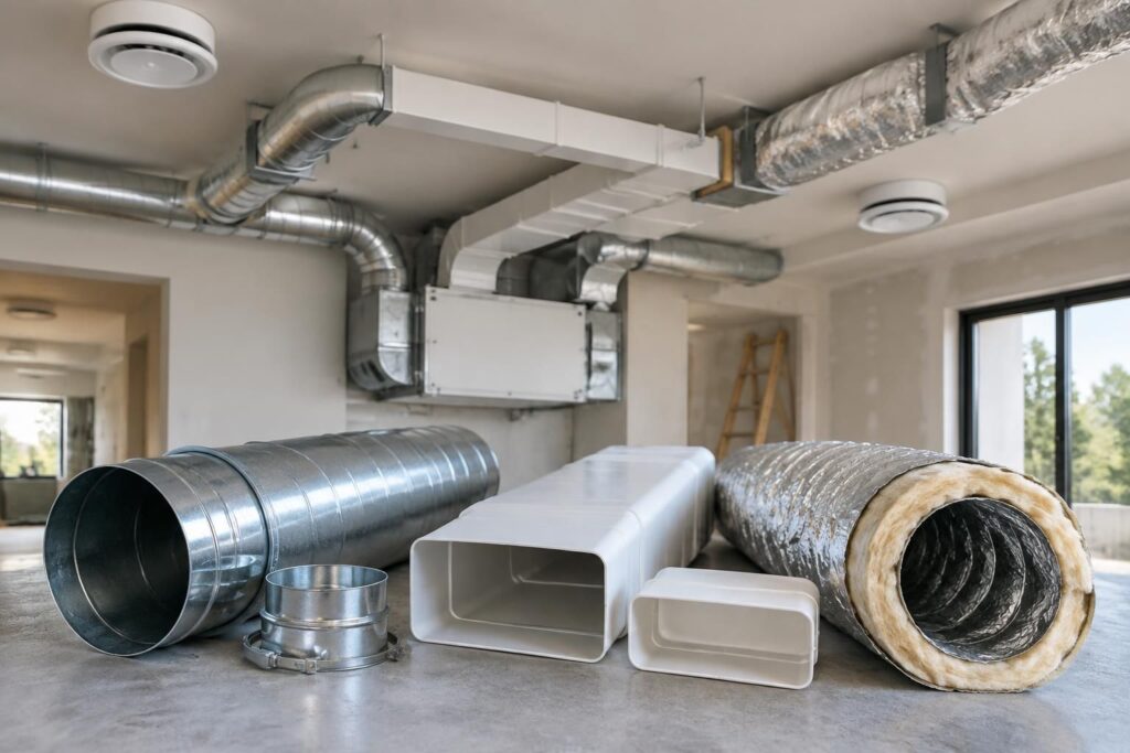 découvrez les gaines vmc double flux rigides, plates ou isolées : comparez leurs avantages et choisissez le modèle adapté à votre installation.