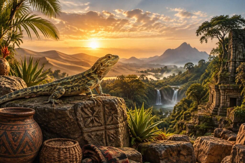 découvrez la signification spirituelle et symbolique du lézard à travers différentes cultures, ainsi que les messages et croyances qui lui sont associés.