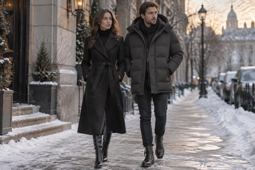 découvrez les manteaux mackage pour femme et homme : des modèles élégants et fonctionnels pour affronter l’hiver avec style.