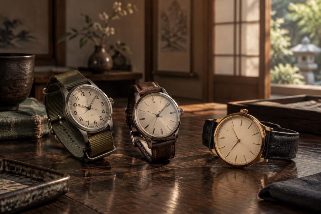 découvrez notre avis sur les montres kuoe kyoto : présentation de la marque japonaise, des modèles populaires, de leur style et de leurs caractéristiques.